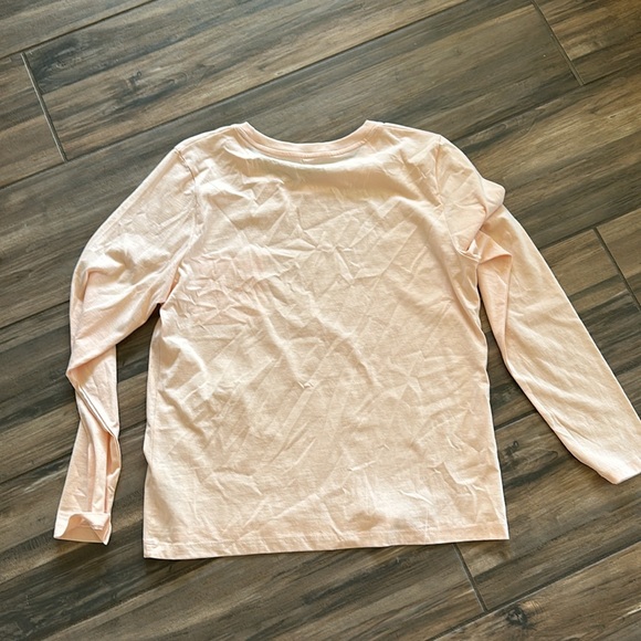 J crew long sleeve light pink - Picture 3 of 3